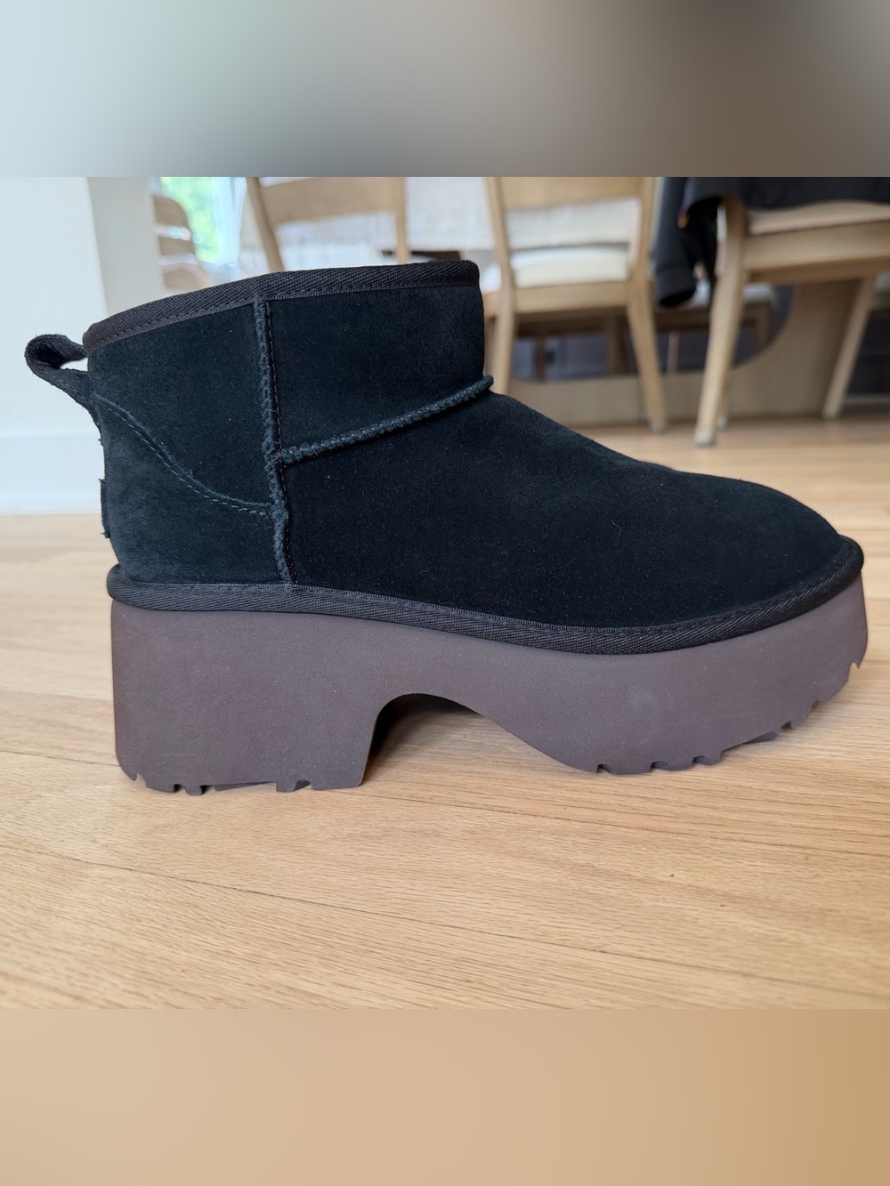 UGG Classic Ultra Mini New Heights boots - Picture 2 of 6